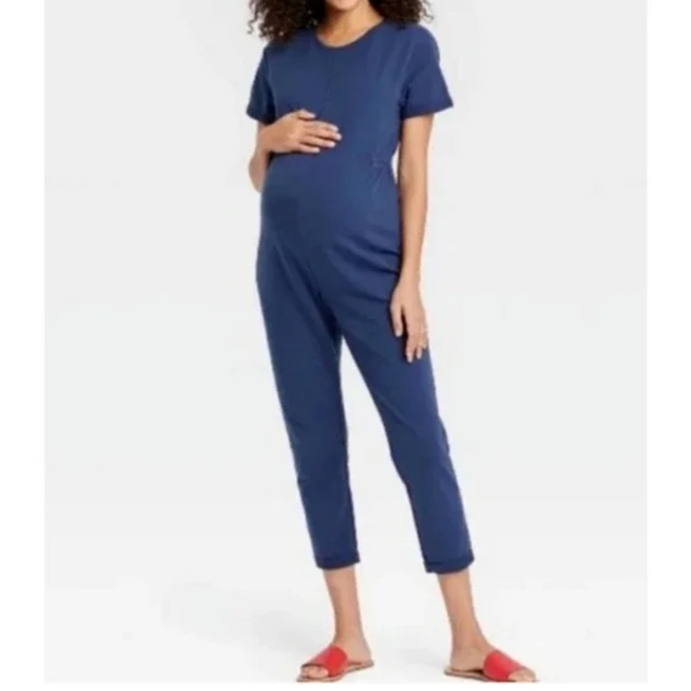The Nines x Hatch Maternity Jumpsuit